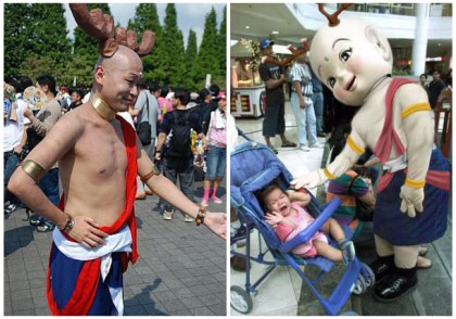 일본 지역 캐릭터들은 다 쿠마몬처럼 귀엽겠지? 라는 생각을 깨부순 캐릭터 | 인스티즈