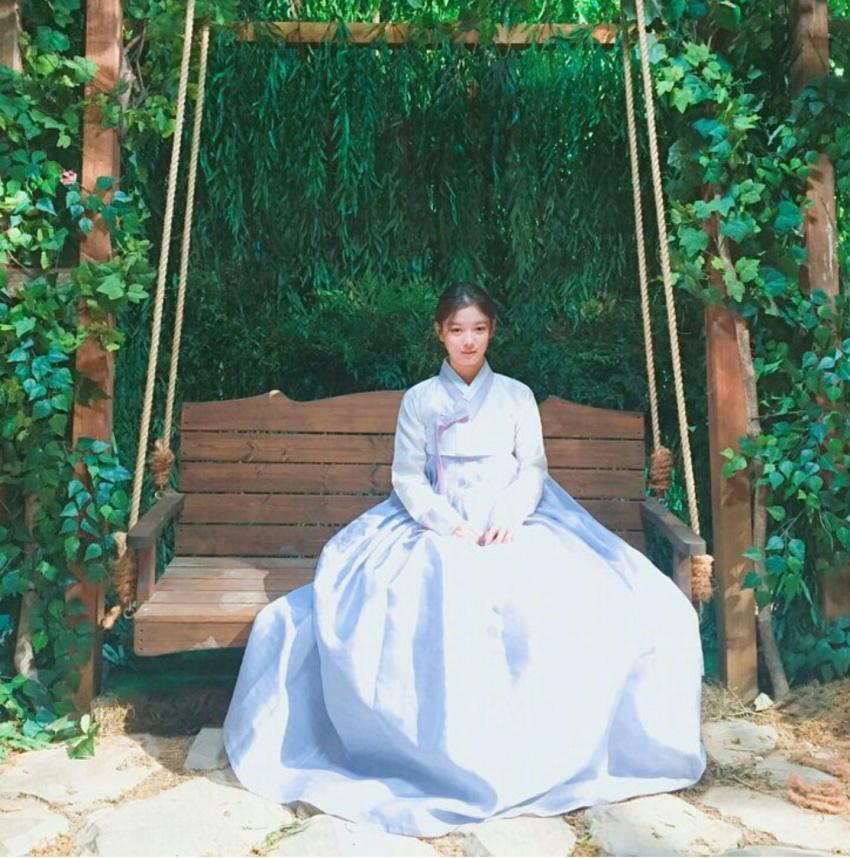 한복이 잘 어울리는 김유정 .JPG | 인스티즈
