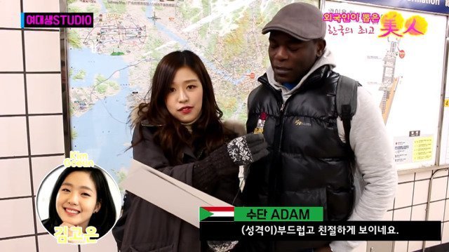 외국인이 뽑은 한국의 미인 | 인스티즈