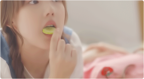 여자친구 예린 십덕미 .gif | 인스티즈