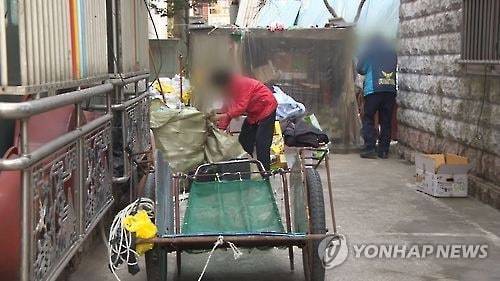 폭염 속 폐지 줍던 70대 할머니 도로서 쓰러져 숨져(종합) | 인스티즈