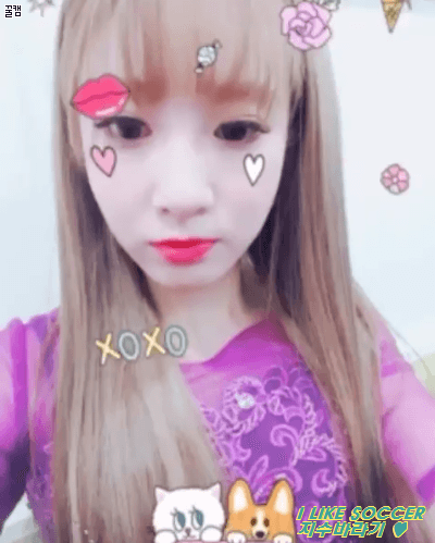 [러블리즈] 오늘자 인스타업뎃!!! (feat 지애 gif + 미주 , 명은, 빵떡 jpg) | 인스티즈