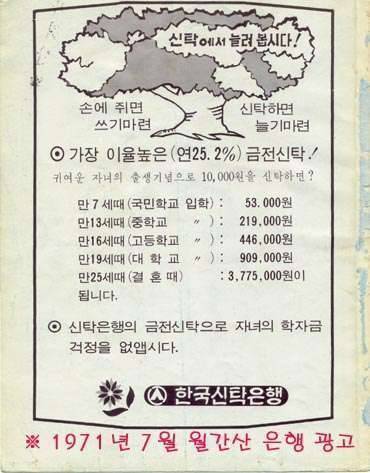 1970년대 은행 광고 | 인스티즈