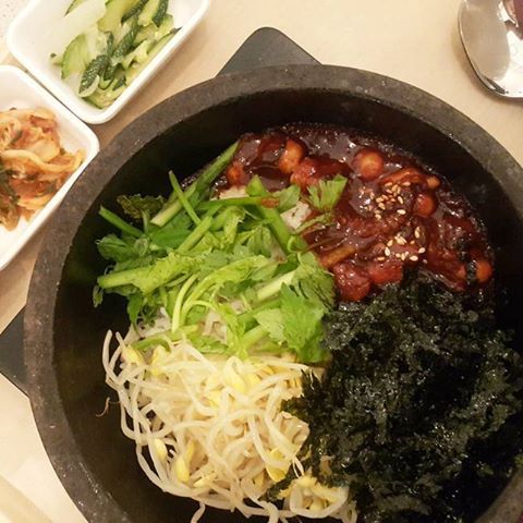한국인의 밥심! 돌솥제육비빔밥 낙지돌솥비빔밥 jpg | 인스티즈