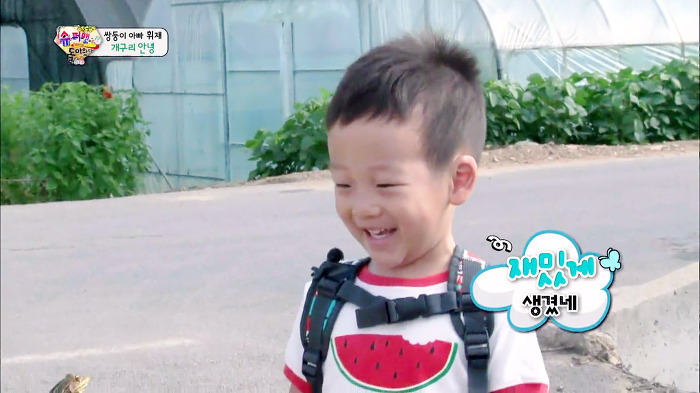 [슈퍼맨이돌아왔다] 웬만하면 아빠, 동생이 말하는거 다 들어주는 이서언ㅋㅋㅋㅋㅋ | 인스티즈