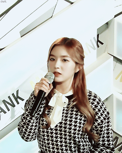 어제자 뮤뱅 아이린.gif | 인스티즈