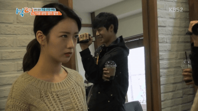 어제자 1박2일 또 나온 보미 | 인스티즈