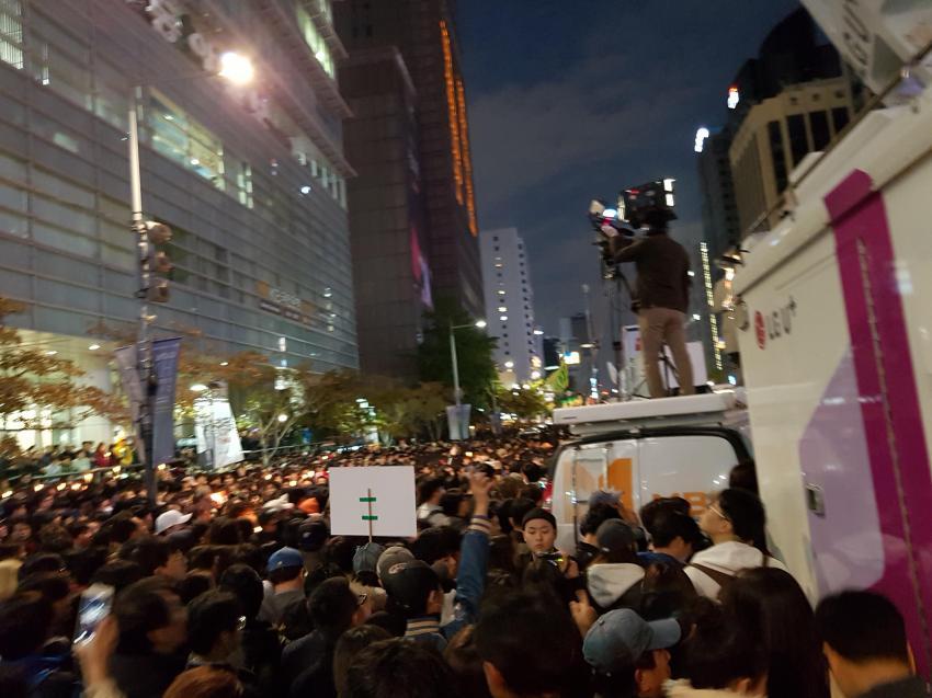 오늘자 같은서울 다른풍경.jpg | 인스티즈