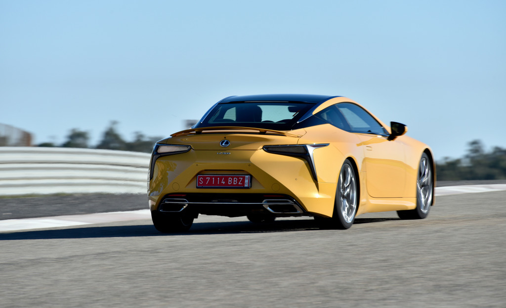 2018 렉서스 LC500 / LC500h [데이터주의] | 인스티즈