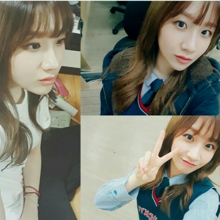 청순하고 귀여운 여자 래퍼 유나킴 .jpgif | 인스티즈