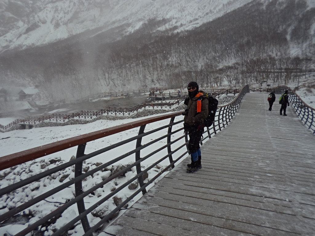 백두산관광 이미지