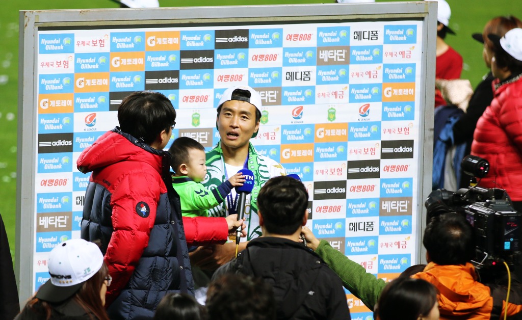 20151121 전북현대모터스 vs 성남FC 직관사진입니다.(2) *우승세레모니* | 인스티즈
