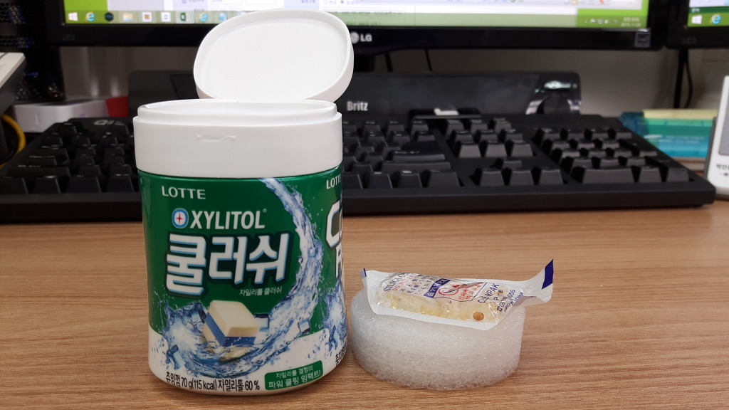 대한민국의 흔한 껌통.jpg | 인스티즈