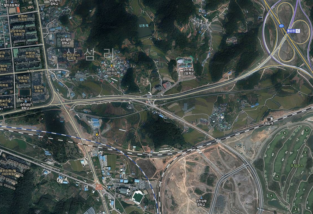 순천승평중학교 이미지