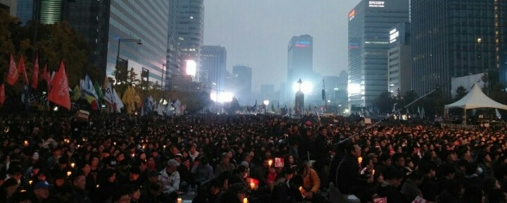 제가 모은 1105 시위 사진들 | 인스티즈