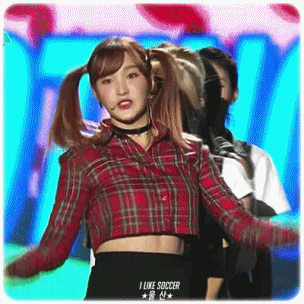 [데이터주의] 160930 뮤뱅 라붐 - 상상더하기 & 푱푱.gif | 인스티즈