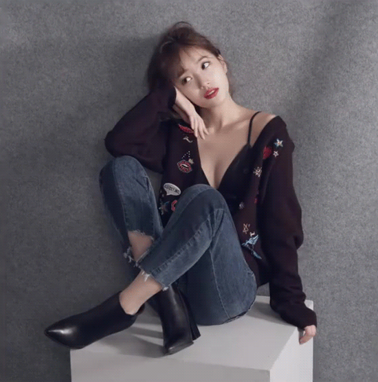 수지 섹시화보 몸매 ㄷㄷ .gif | 인스티즈
