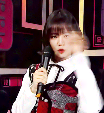 오늘자 인기가요 혜리...gif | 인스티즈