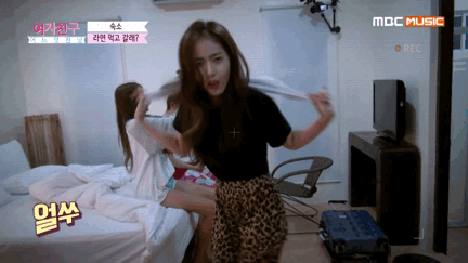 걸그룹 여자친구의 신비 막춤 | 인스티즈