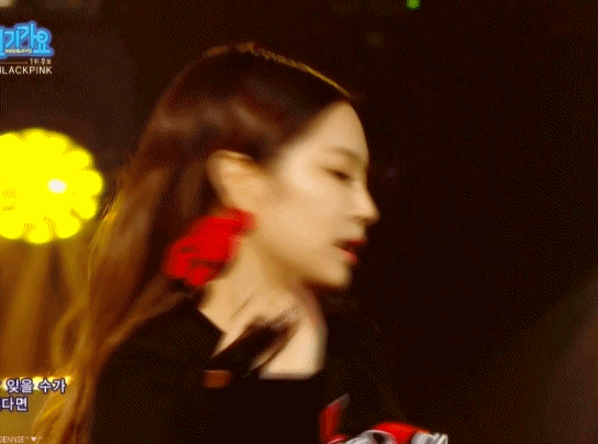 [블랙핑크] 160911 인기가요 제니 | 인스티즈