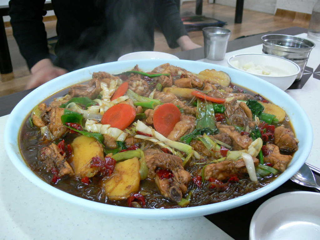 경상도찜닭 이미지