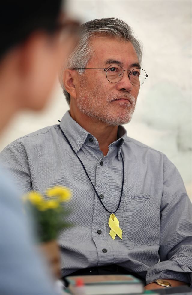 유민아빠 단식중단을 위해 단식을 했던 문재인 | 인스티즈
