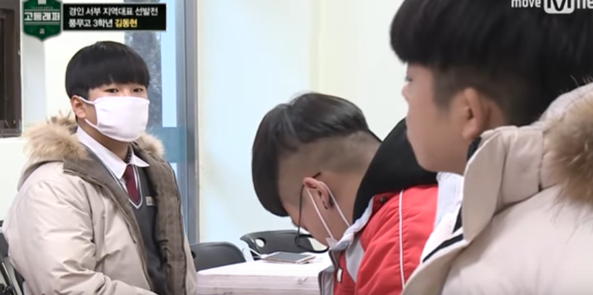 많은사람들이 안쓰럽게본 고등래퍼 장면(ft. 엠씨그리).jpg | 인스티즈
