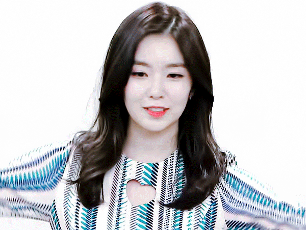 앞머리 있는 아이린.gif | 인스티즈