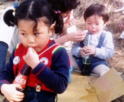 여배우들의 애기애기한 어린시절 | 인스티즈