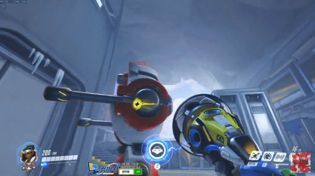 [오버워치] 움짤로보는 PTR 루시우 리메이크 | 인스티즈