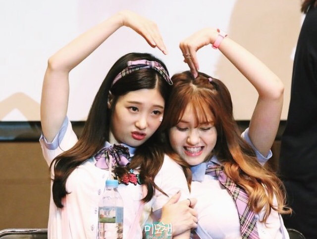 아이오아이가 해체하면 더이상 보기 힘든 것 들 | 인스티즈