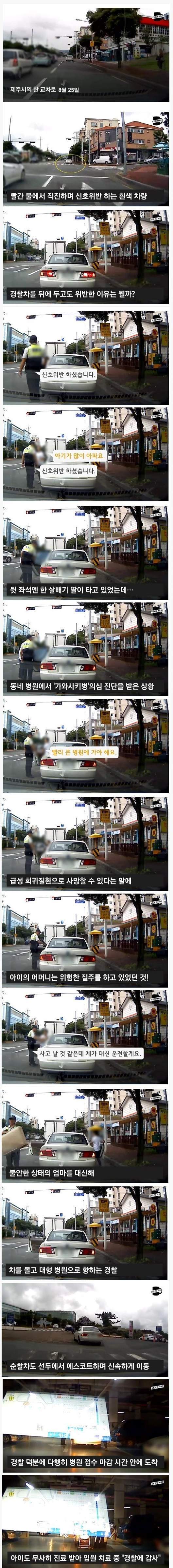 제주 경찰의 위엄 | 인스티즈