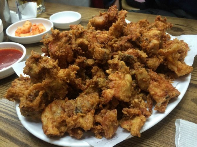 부산통닭 이미지