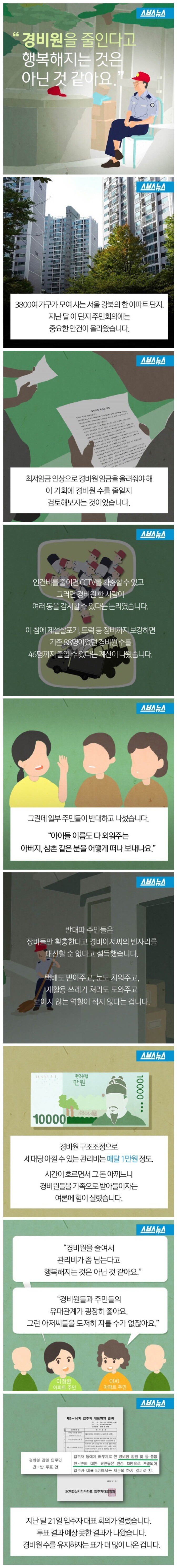 서울 아파트 주민들 인성수준... | 인스티즈