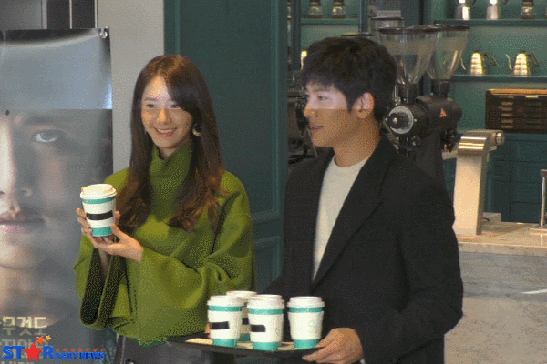 오늘자 윤아 비주얼ㄷㄷㄷㄷ.jpgif | 인스티즈