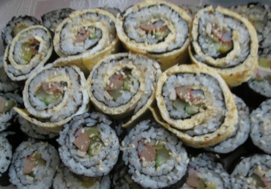 예찬김밥 이미지