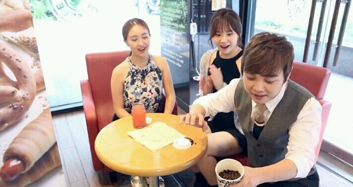 머글 앞에서 먹는거로 장난친 최현우 | 인스티즈