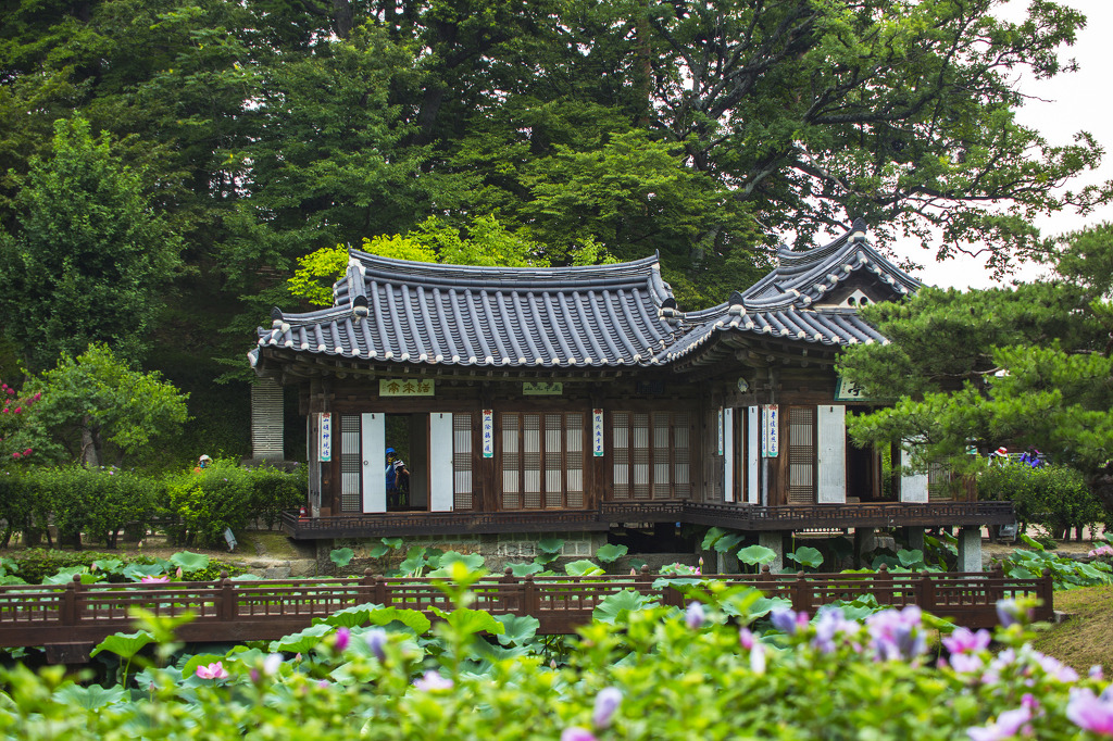 강릉선교장 이미지