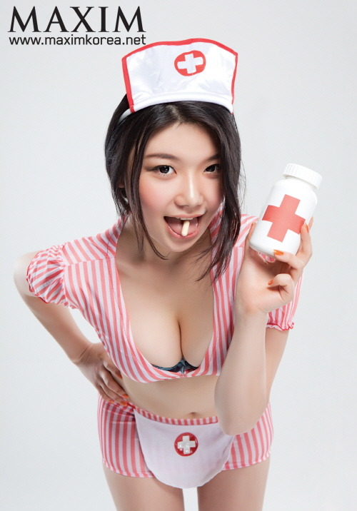 맥심 모델 최혜연.jpg | 인스티즈