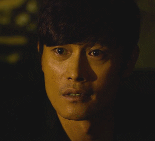 내부자들 이병헌 눈빛연기.gif | 인스티즈