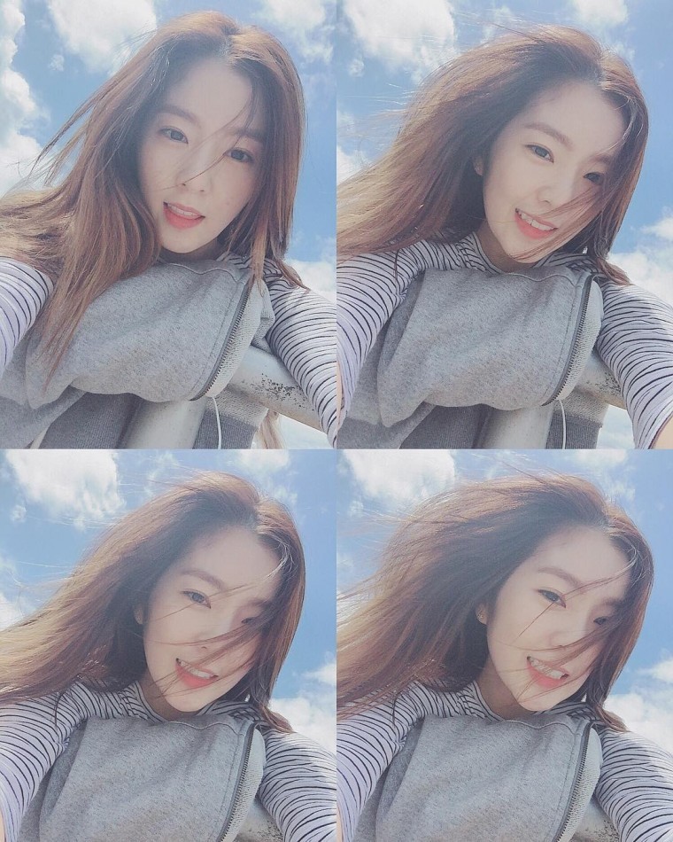 셀카 못찍는다고 소문난 아이린.JPG | 인스티즈