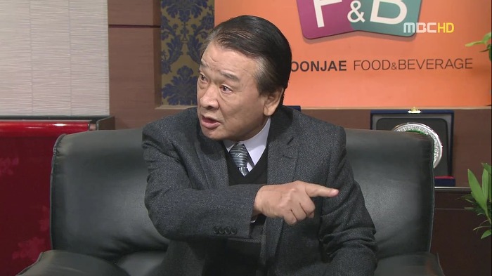 [지붕뚫고하이킥] 이순재VS정보석 친일파 논쟁.jpg | 인스티즈