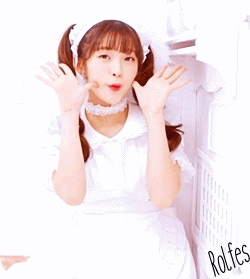 오늘 생일인 아린이.gif | 인스티즈