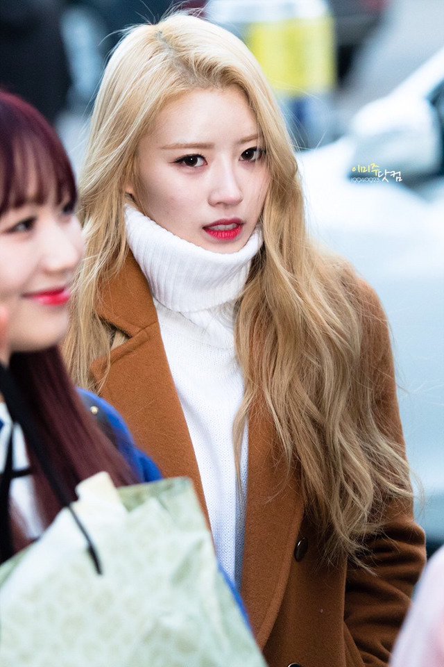 [러블리즈] 돼지국밥 먹어서 미주 | 인스티즈