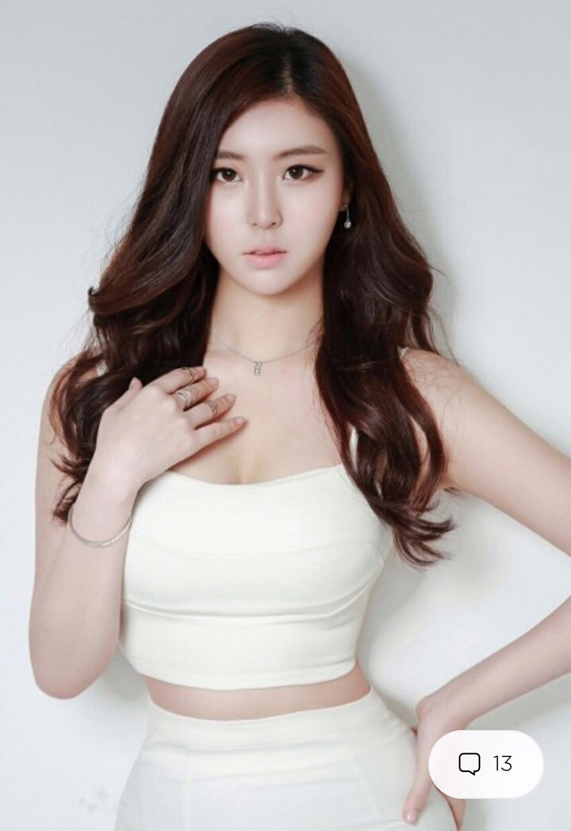 한 미모하시는 피팅모델 | 인스티즈