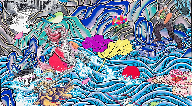 리그오브레전드 소환展 - 라오미 작가의 일월장생도 출연 챔피언 | 인스티즈