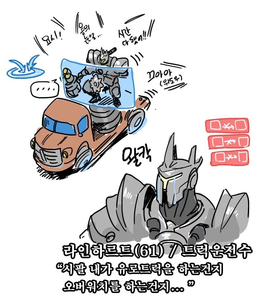 고급시계) 라인하르트 할아버지 힐링받는 짤 | 인스티즈