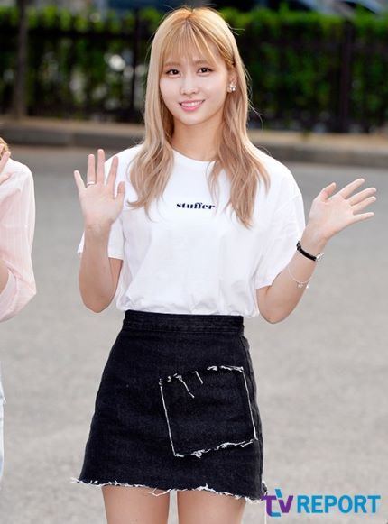 오늘자 트와이스 뮤직뱅크 리허설 출근길 | 인스티즈