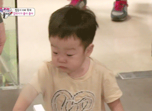  서준이가 표현하는 동물 친구들ㅋㅋㅋㅋㅋ .GIF | 인스티즈