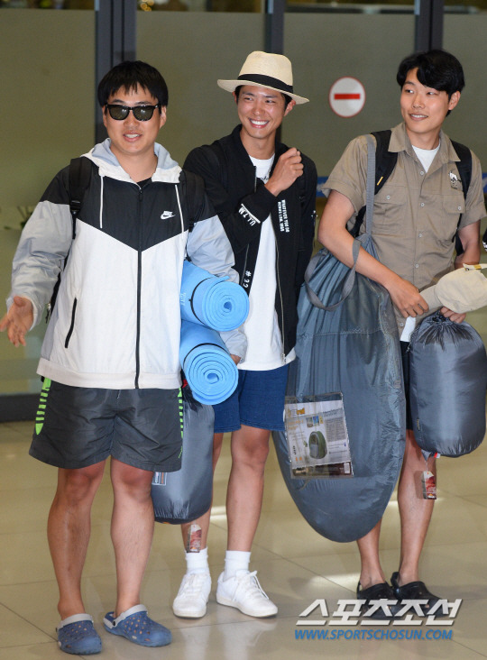꽃청춘 아프리카 멤버들 입국 사진 | 인스티즈